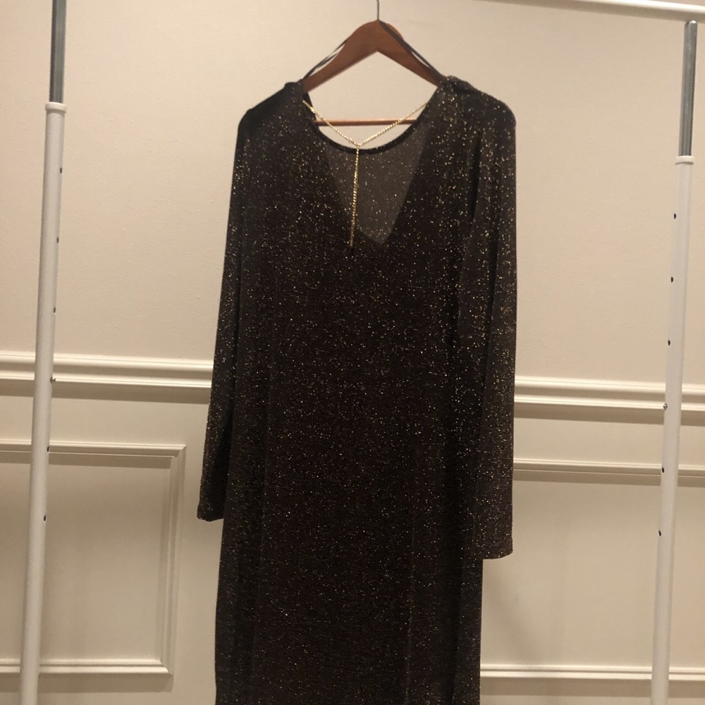 NWT Michael Kors Brown Cocktail Dress